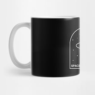 SPACE IS THE PLACE Mug